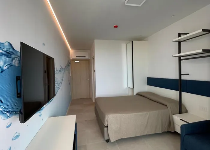 شقة فندقية Aparthotel Panorama Beach