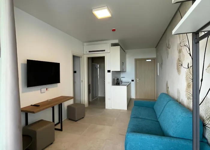 شقة فندقية Aparthotel Panorama Beach 3*
