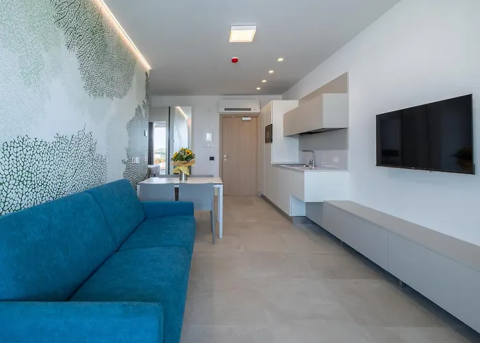 شقة فندقية Aparthotel Panorama Beach