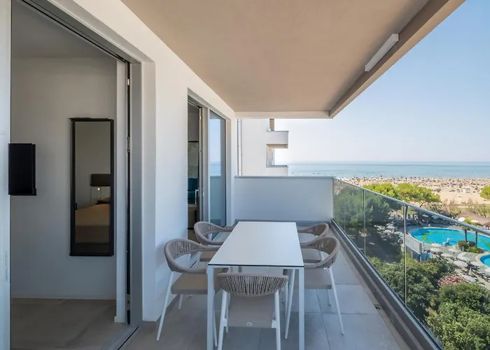 شقة فندقية Aparthotel Panorama Beach بيبيوني