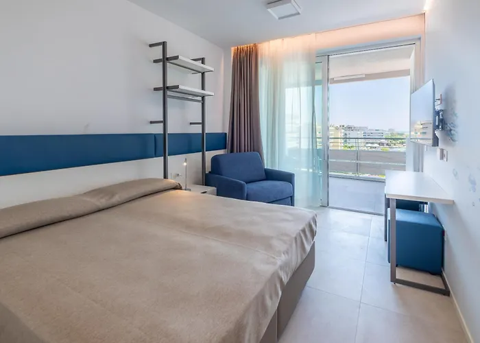 Aparthotel Panorama Beach شقة فندقية