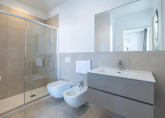 شقة فندقية Aparthotel Panorama Beach بيبيوني