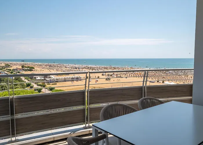 شقة فندقية Aparthotel Panorama Beach