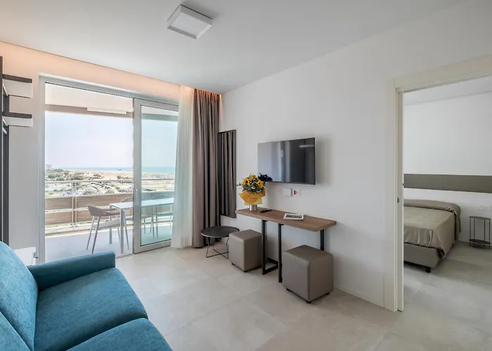 Aparthotel Panorama Beach شقة فندقية 3*