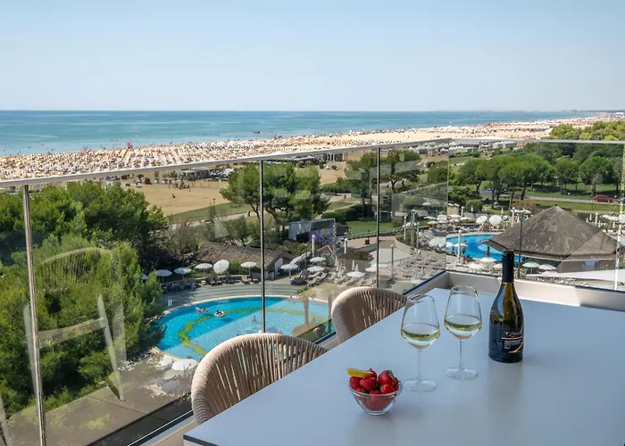 شقة فندقية Aparthotel Panorama Beach