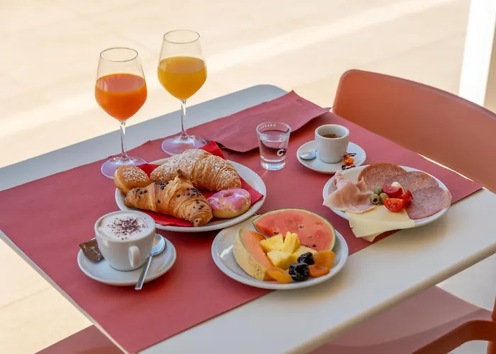 شقة فندقية Aparthotel Panorama Beach