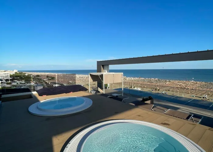 شقة فندقية Aparthotel Panorama Beach 3*