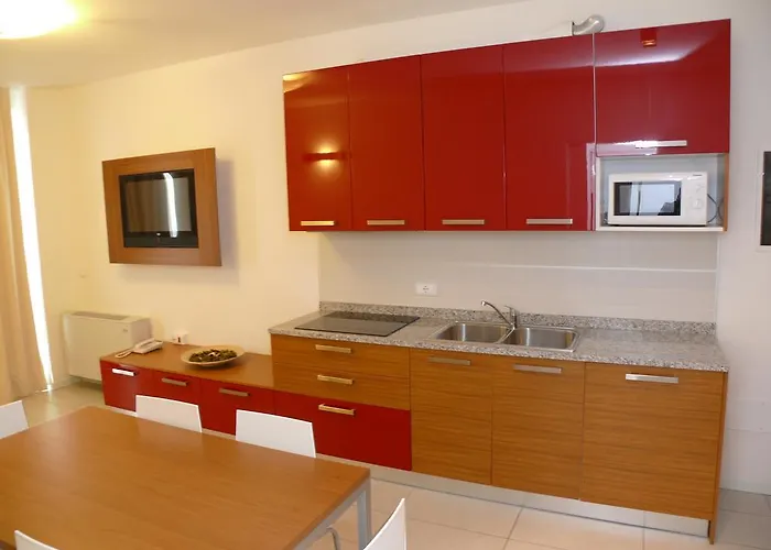 شقة فندقية Aparthotel Panorama Beach 3*